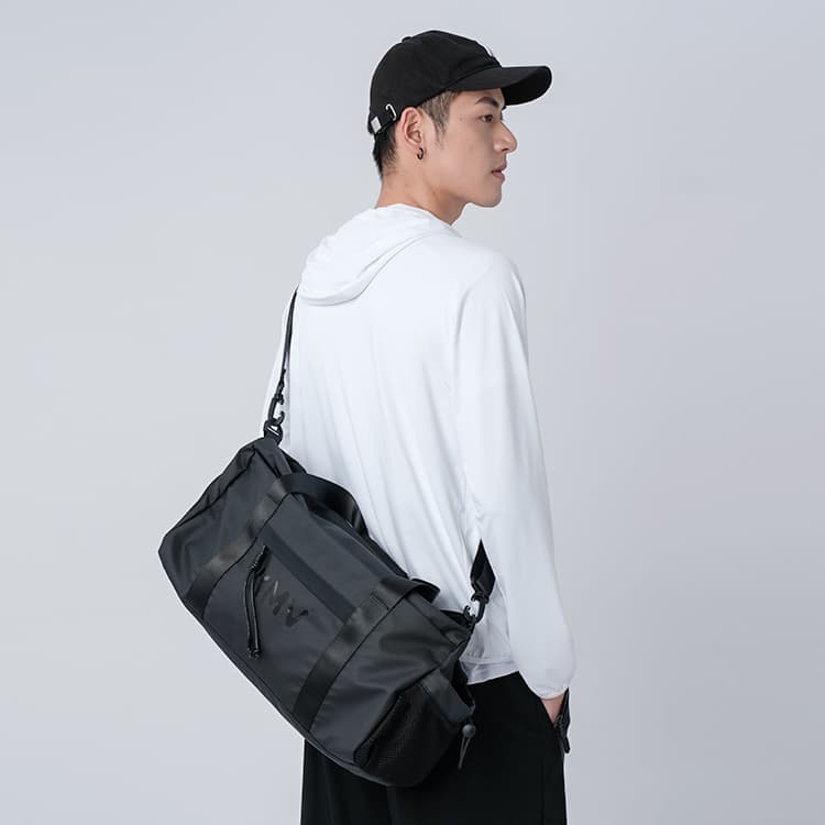 Спортивная сумка KMV Gym Bag Black - изображение 11