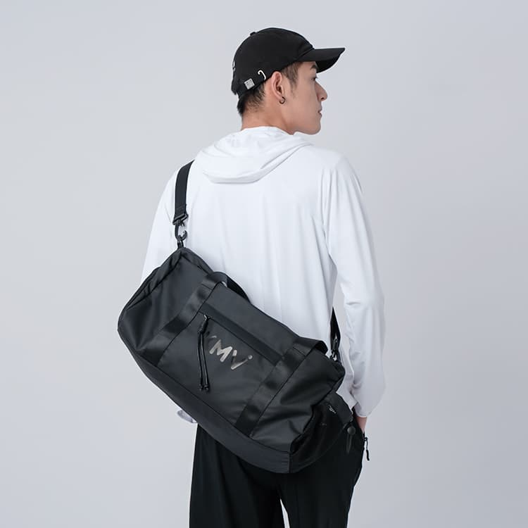 Спортивная сумка KMV Gym Bag Black - изображение 7