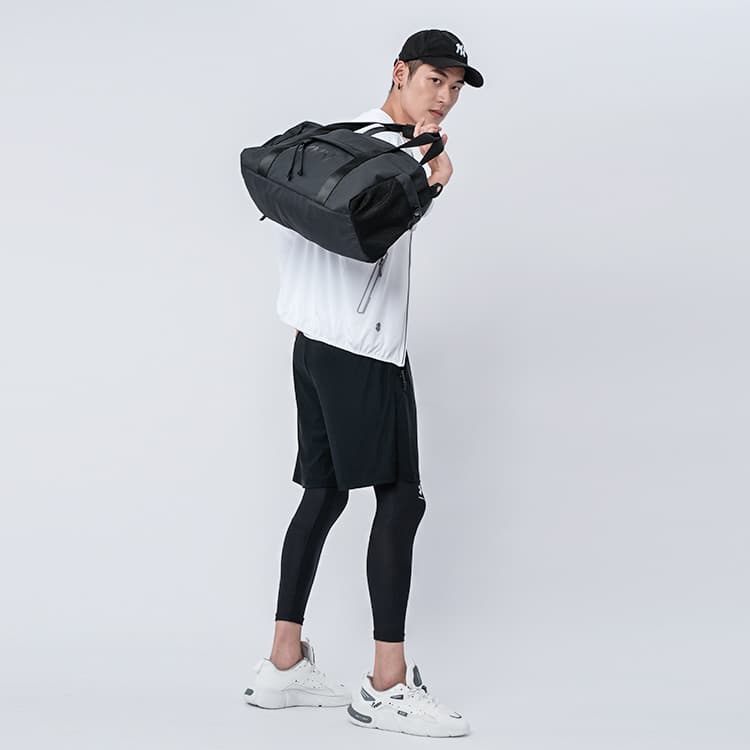 Спортивная сумка KMV Gym Bag Black - изображение 10