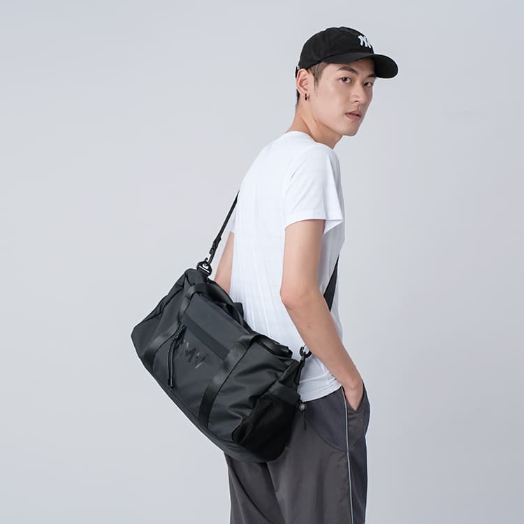 Спортивная сумка KMV Gym Bag Black - изображение 9