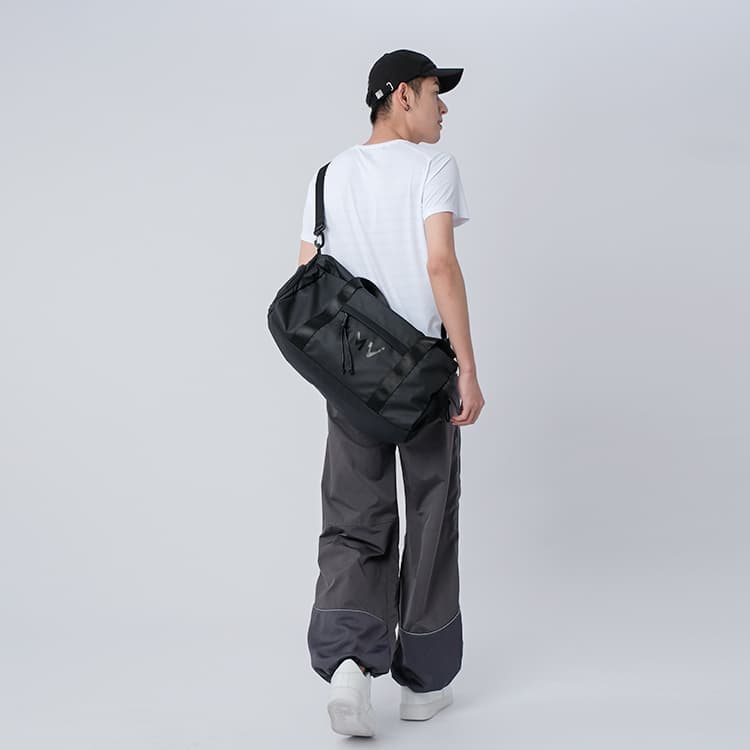 Спортивная сумка KMV Gym Bag Black - изображение 12