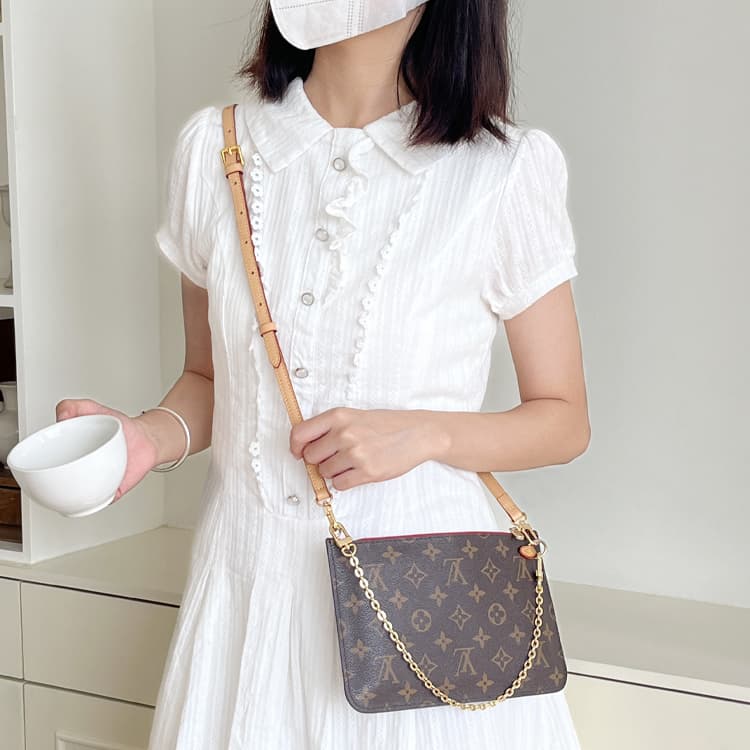 Ремень для сумки LV neverfull - изображение 4