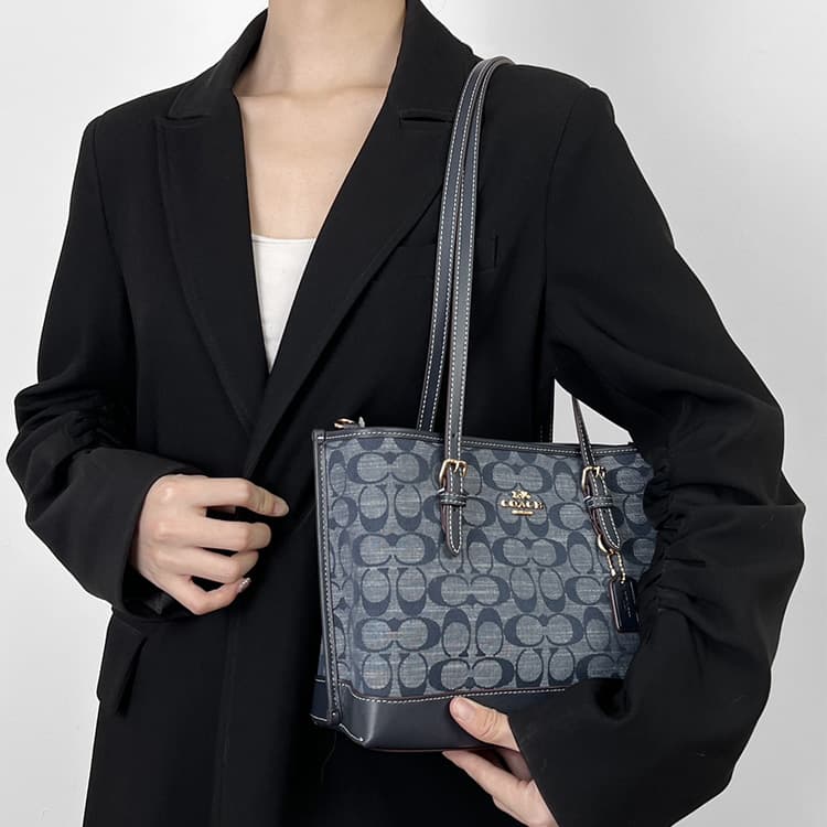Ремень для сумки Shehujiangxin Coach Strap Blue - изображение 5