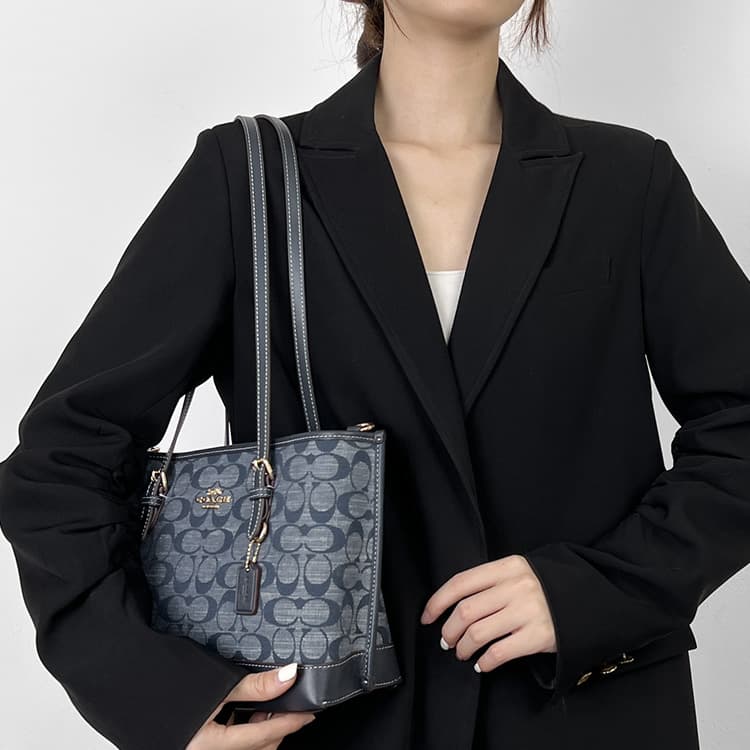 Ремень для сумки Shehujiangxin Coach Strap Blue - изображение 4