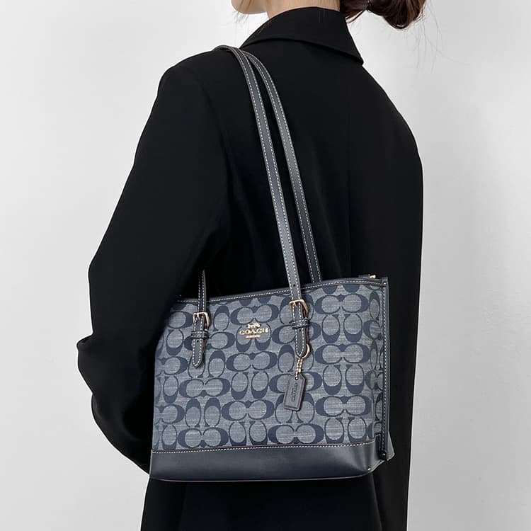Ремень для сумки Shehujiangxin Coach Strap Blue - изображение 3