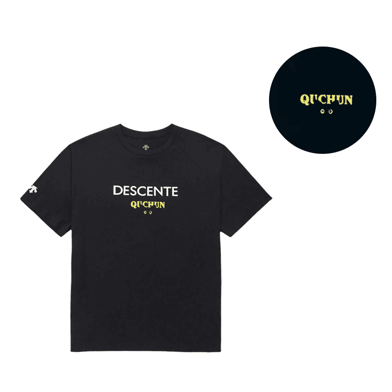Футболка DESCENTE TOUGH T — фото 2