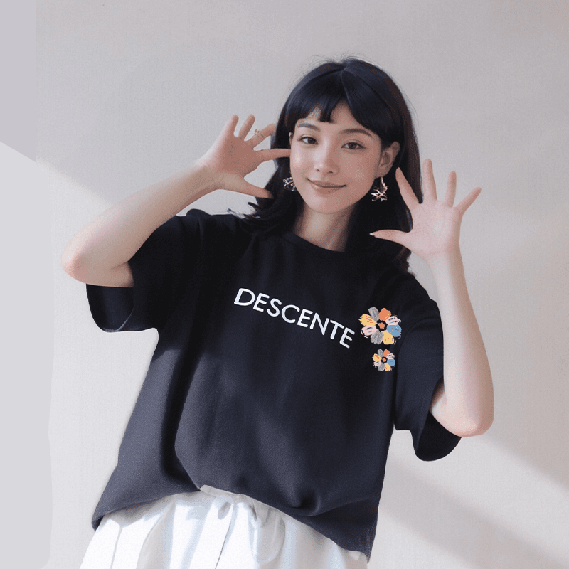 Футболка DESCENTE TOUGH T — фото 4