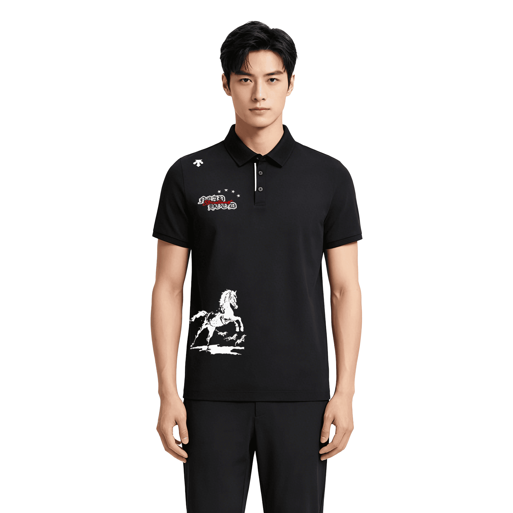 Поло DESCENTE SS26 Polo - изображение 4