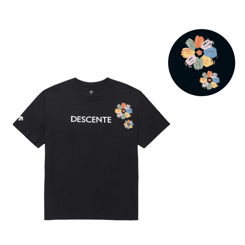 Футболка DESCENTE TOUGH T — фото 3