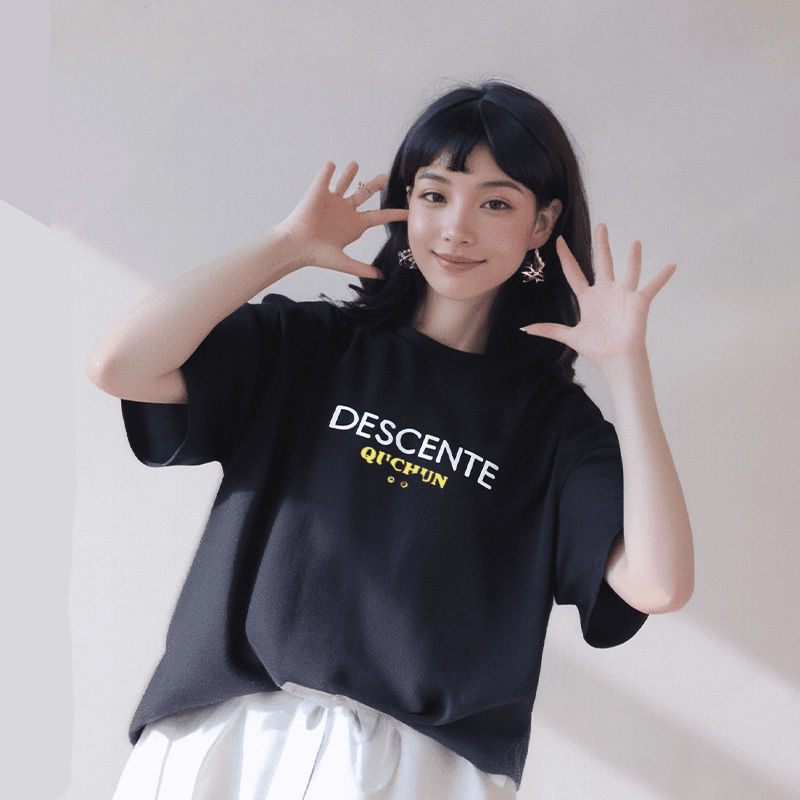 Футболка DESCENTE TOUGH T — фото 5