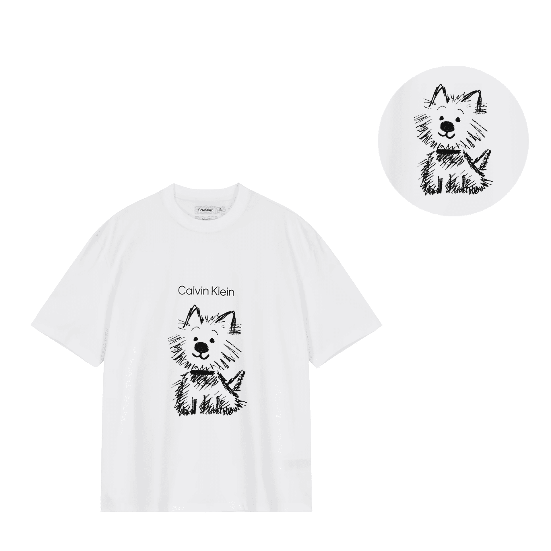 Футболка CALVIN KLEIN T - изображение 3