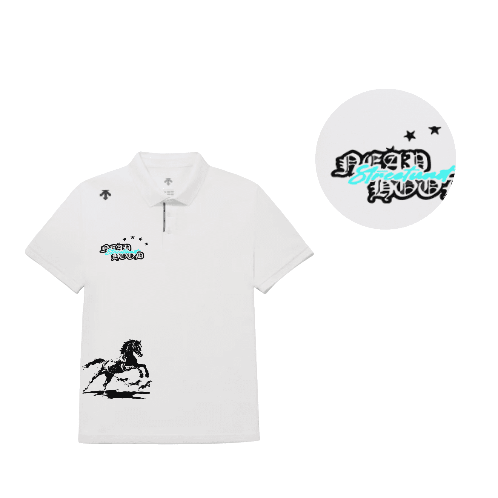 Поло DESCENTE SS26 Polo - изображение 7