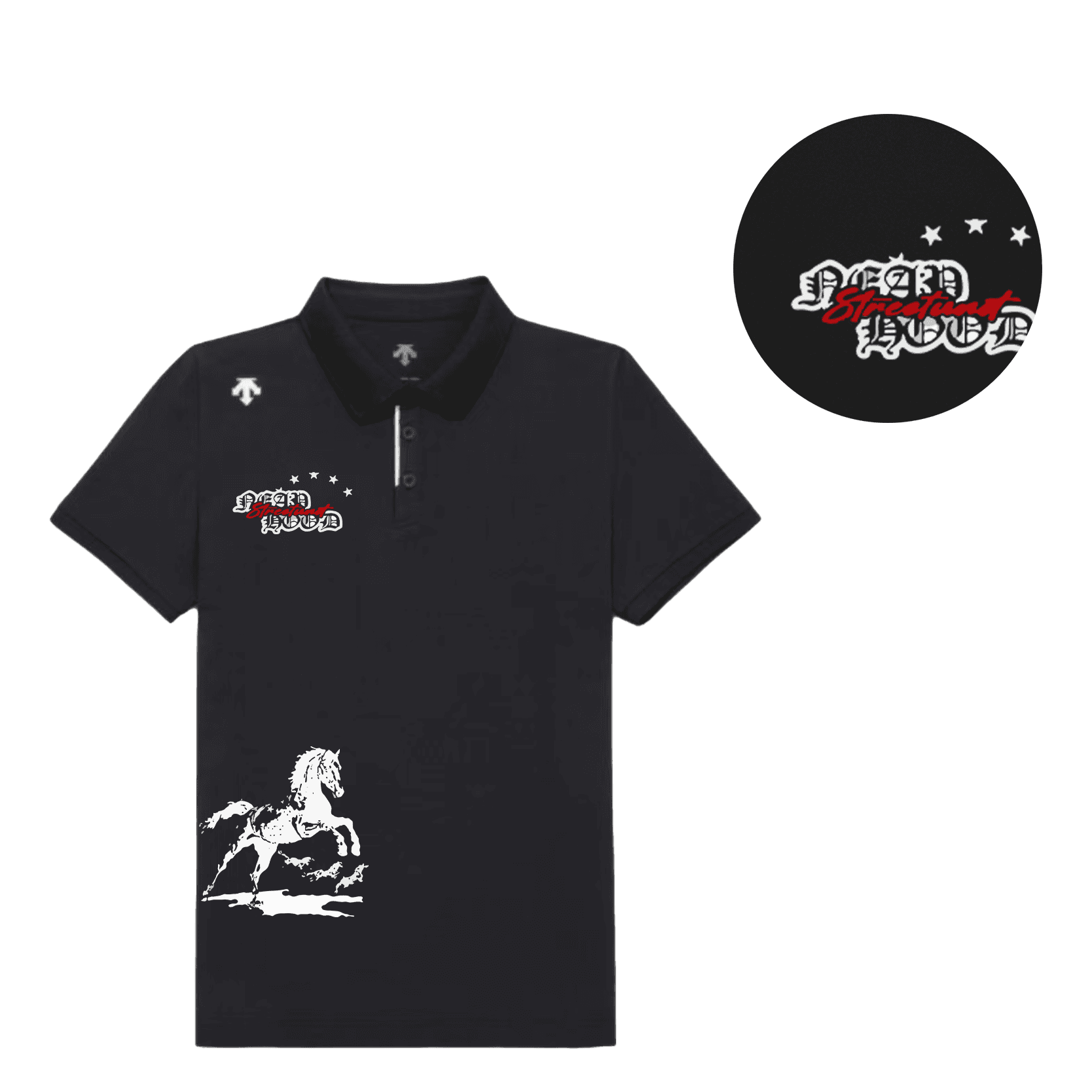 Поло DESCENTE SS26 Polo - изображение 3