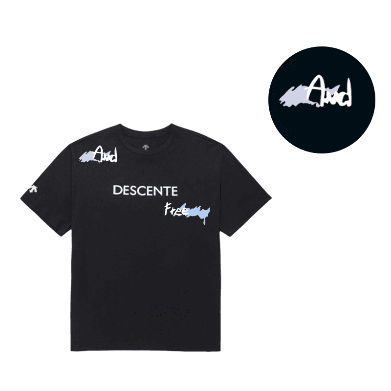Футболка DESCENTE TOUGH T — фото 2