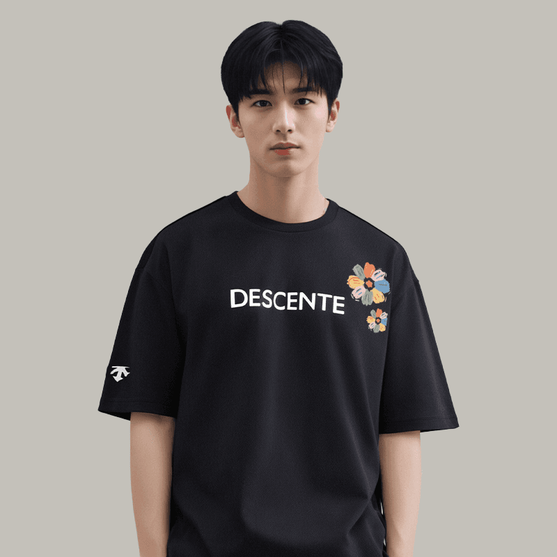 Футболка DESCENTE TOUGH T — фото 5