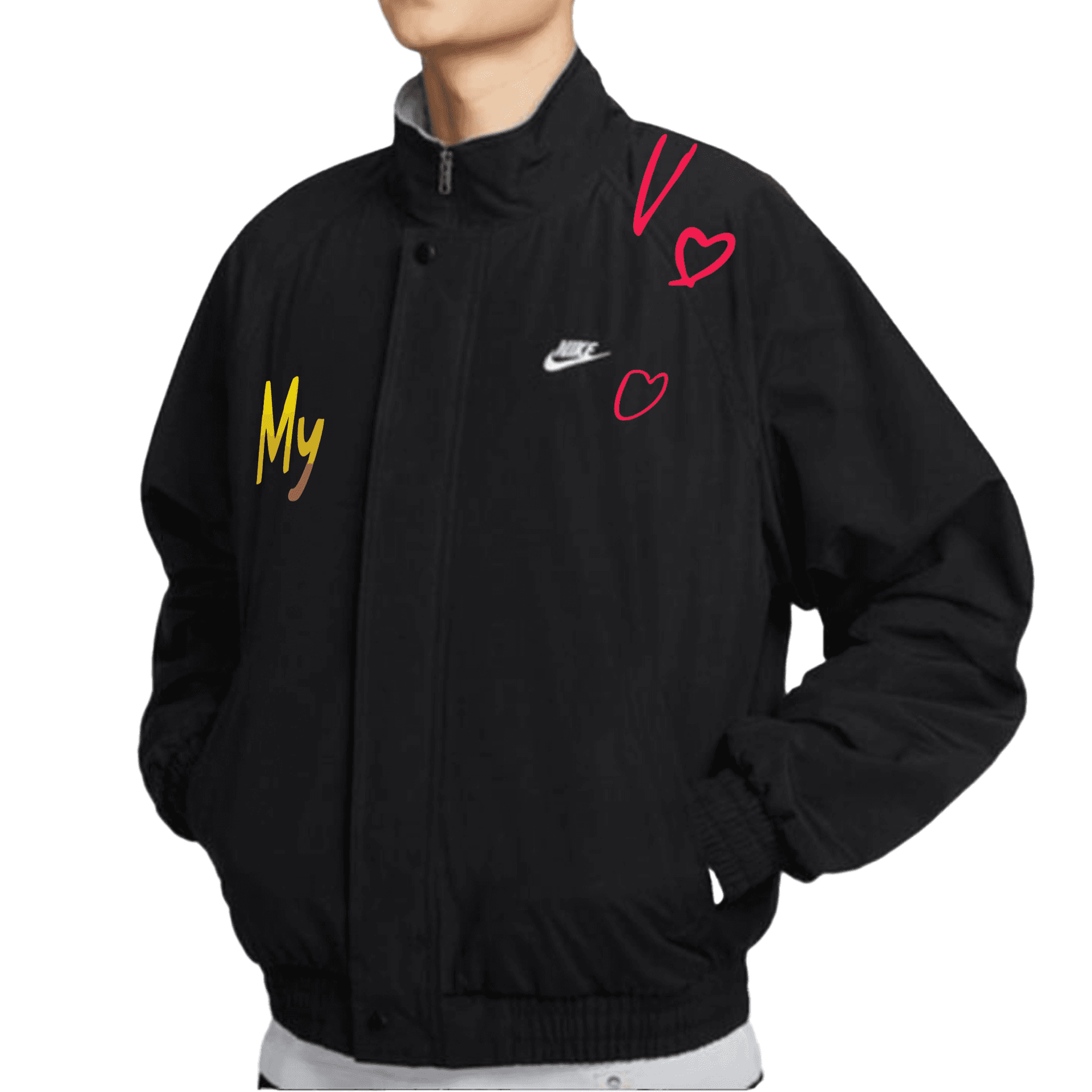 Куртка Nike Club logo - изображение 4