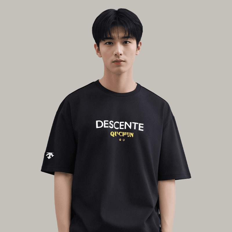 Футболка DESCENTE TOUGH T — фото 4
