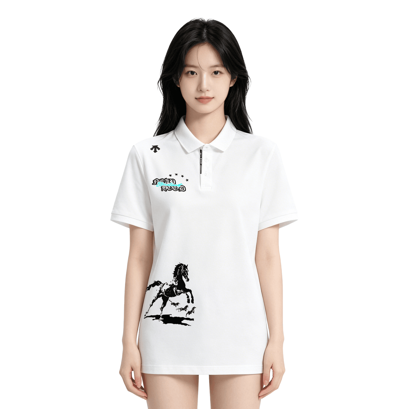 Поло DESCENTE SS26 Polo - изображение 8
