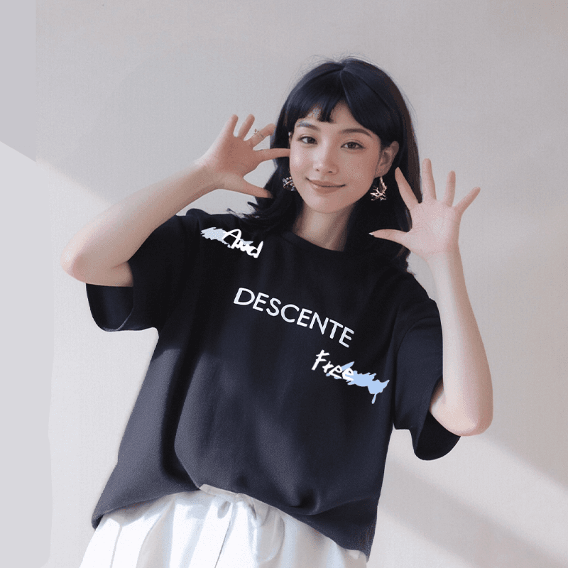Футболка DESCENTE TOUGH T — фото 5