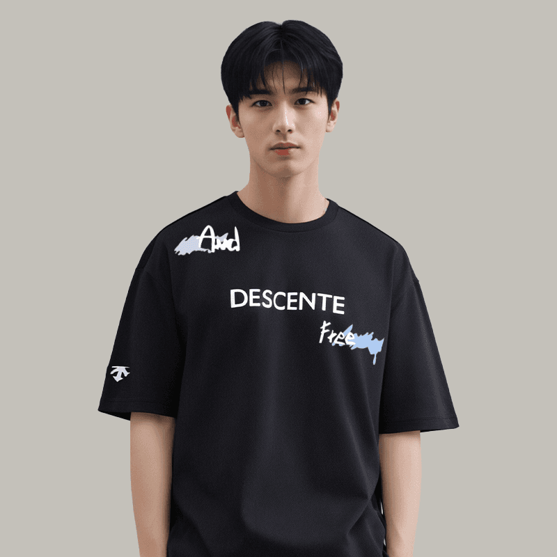 Футболка DESCENTE TOUGH T — фото 6