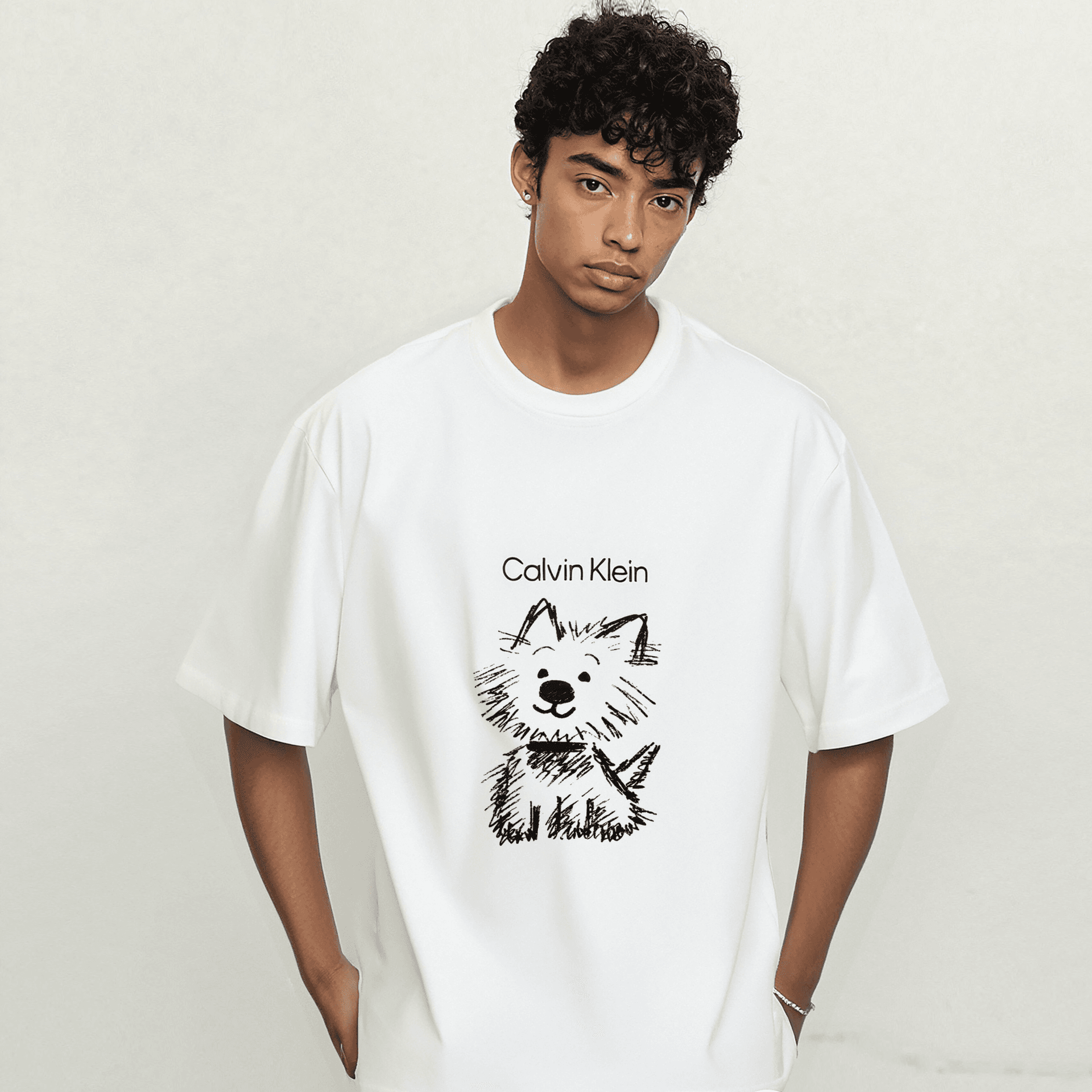 Футболка CALVIN KLEIN T - изображение 4