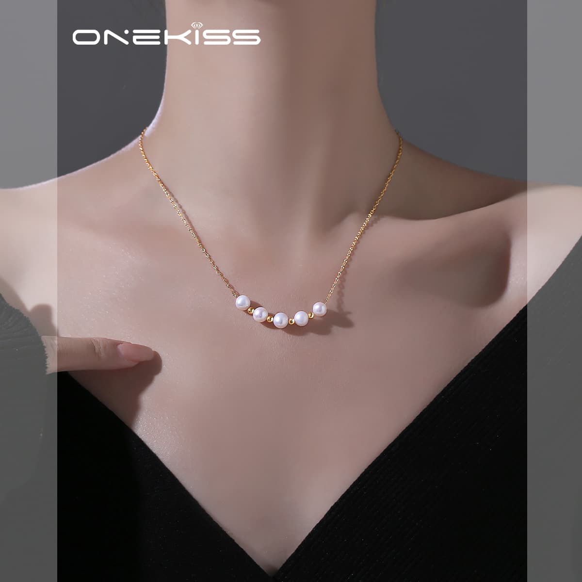 Ожерелье ONEKISS Цепочки и ожерелья Женские - изображение 8