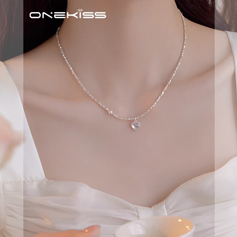 Ожерелье ONEKISS Стекло Цепочки и ожерелья Женские - изображение 4