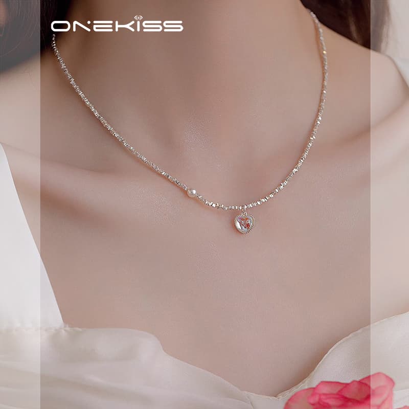 Ожерелье ONEKISS Стекло Цепочки и ожерелья Женские - изображение 5