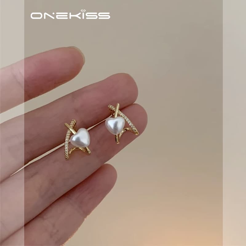 Серьги ONEKISS Серьги-гвоздики Женские - изображение 3