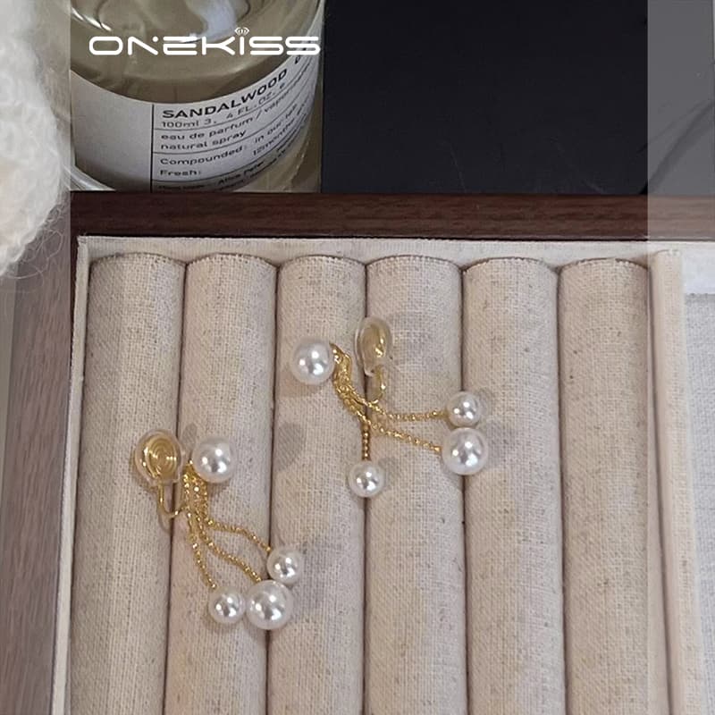 Серьги ONEKISS Серьги-гвоздики Женские - изображение 4