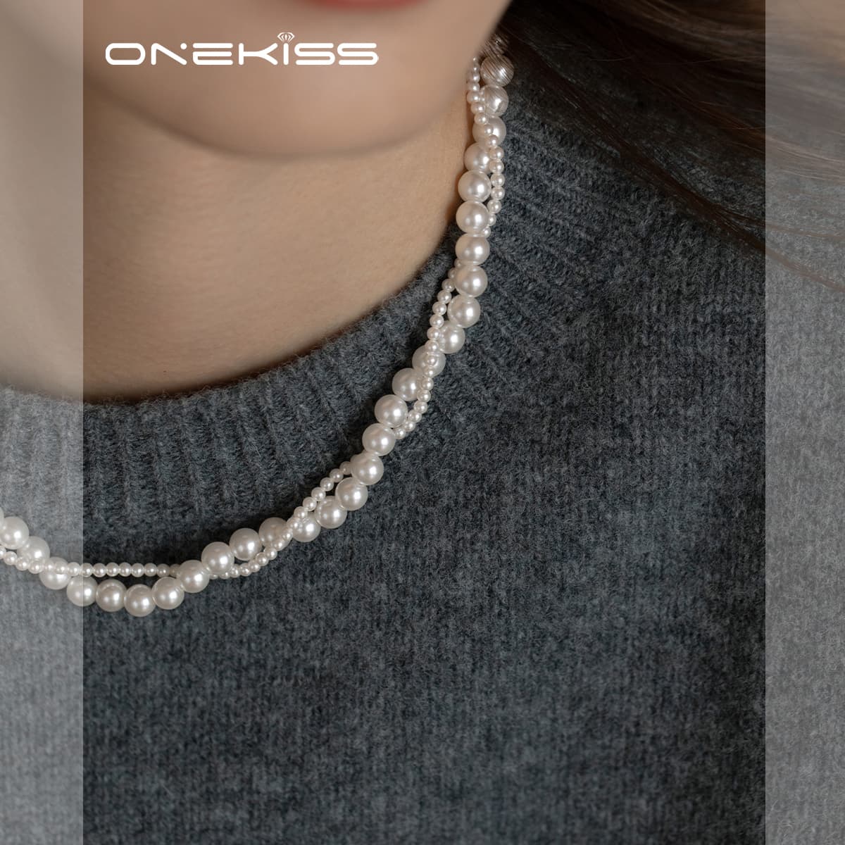 Ожерелье ONEKISS Цепочки и ожерелья Женские - изображение 6