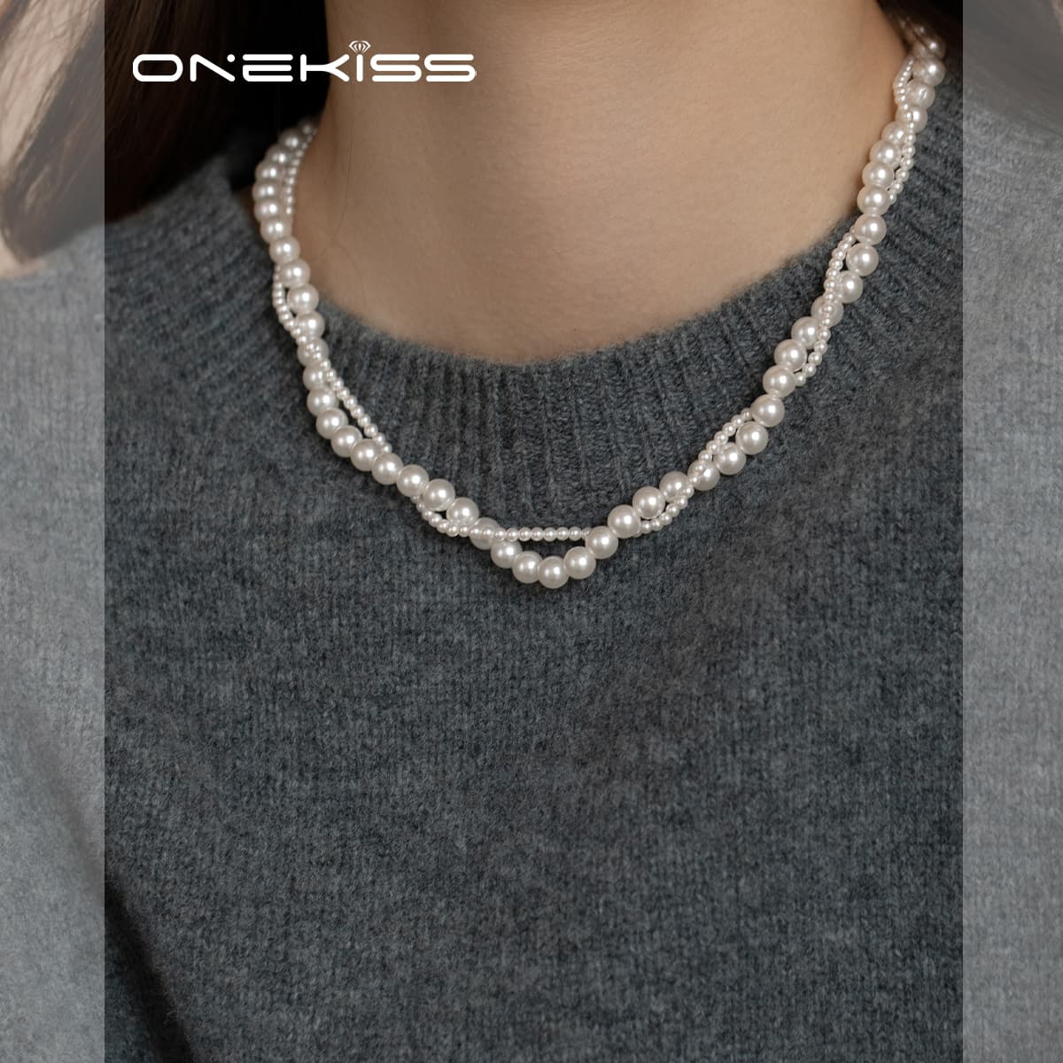 Ожерелье ONEKISS Цепочки и ожерелья Женские - изображение 2
