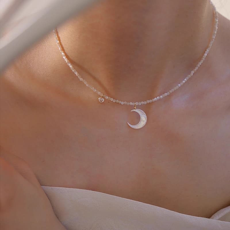 Ожерелье ONEKISS Циркон Цепочки и ожерелья Женские - изображение 8