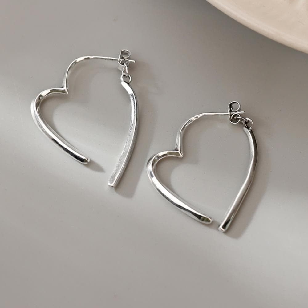 Серьги ONEKISS Серьги из меди с золотым покрытием женские - изображение 7