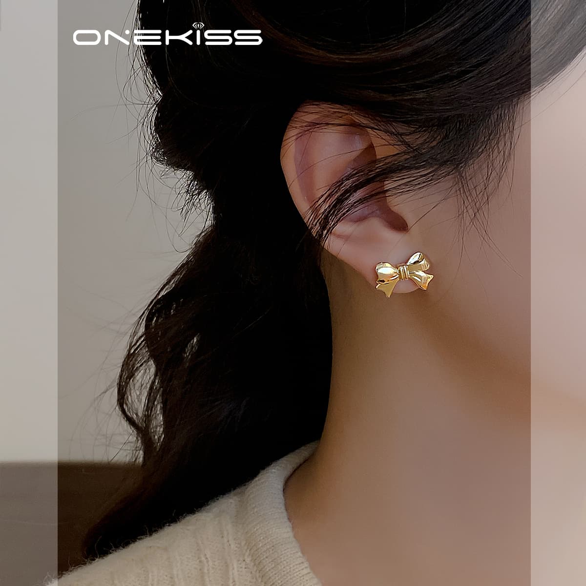 Серьги ONEKISS Сплав Серьги-гвоздики Женские - изображение 3