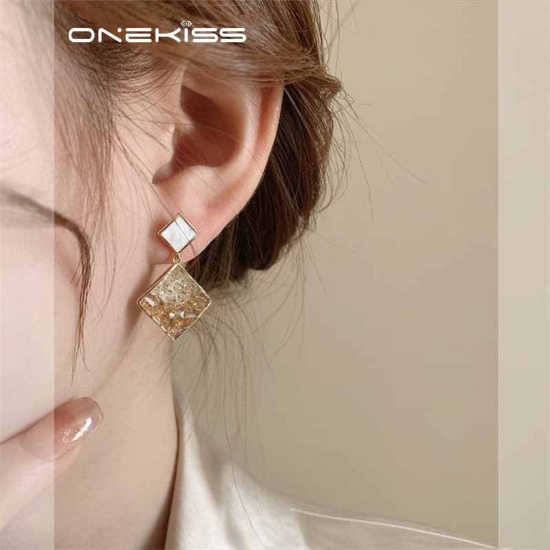 Серьги ONEKISS Серьги-гвоздики Женские - изображение 3