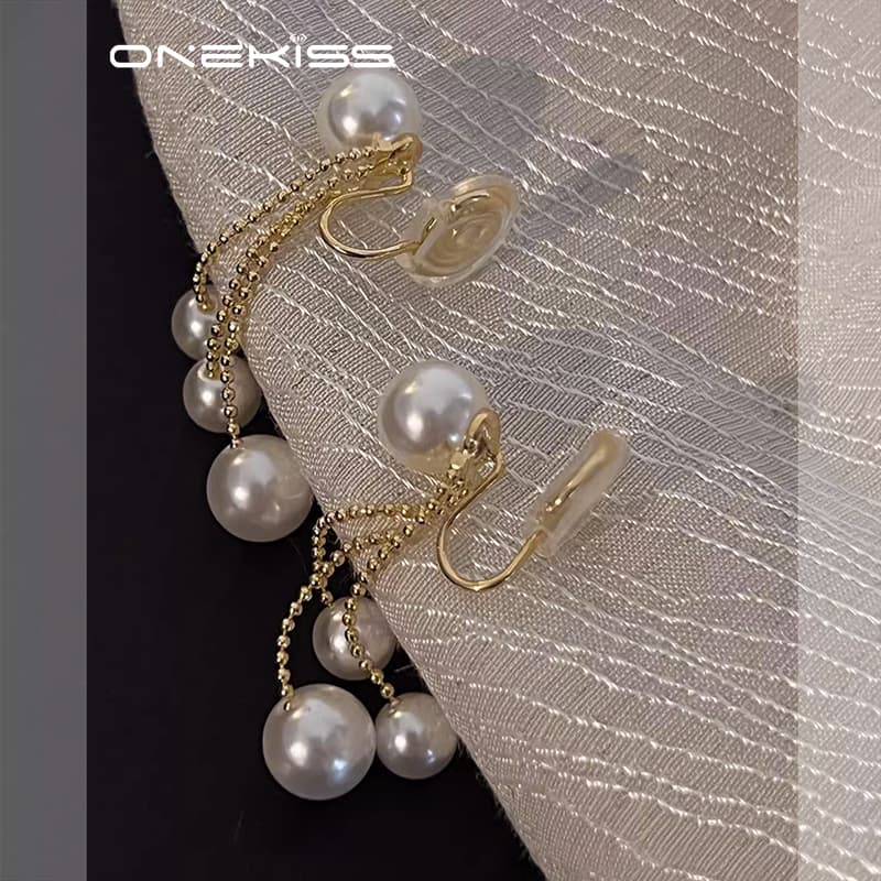 Серьги ONEKISS Серьги-гвоздики Женские - изображение 6