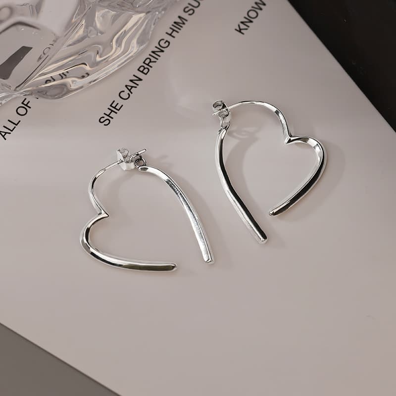 Серьги ONEKISS Серьги из меди с золотым покрытием женские - изображение 5