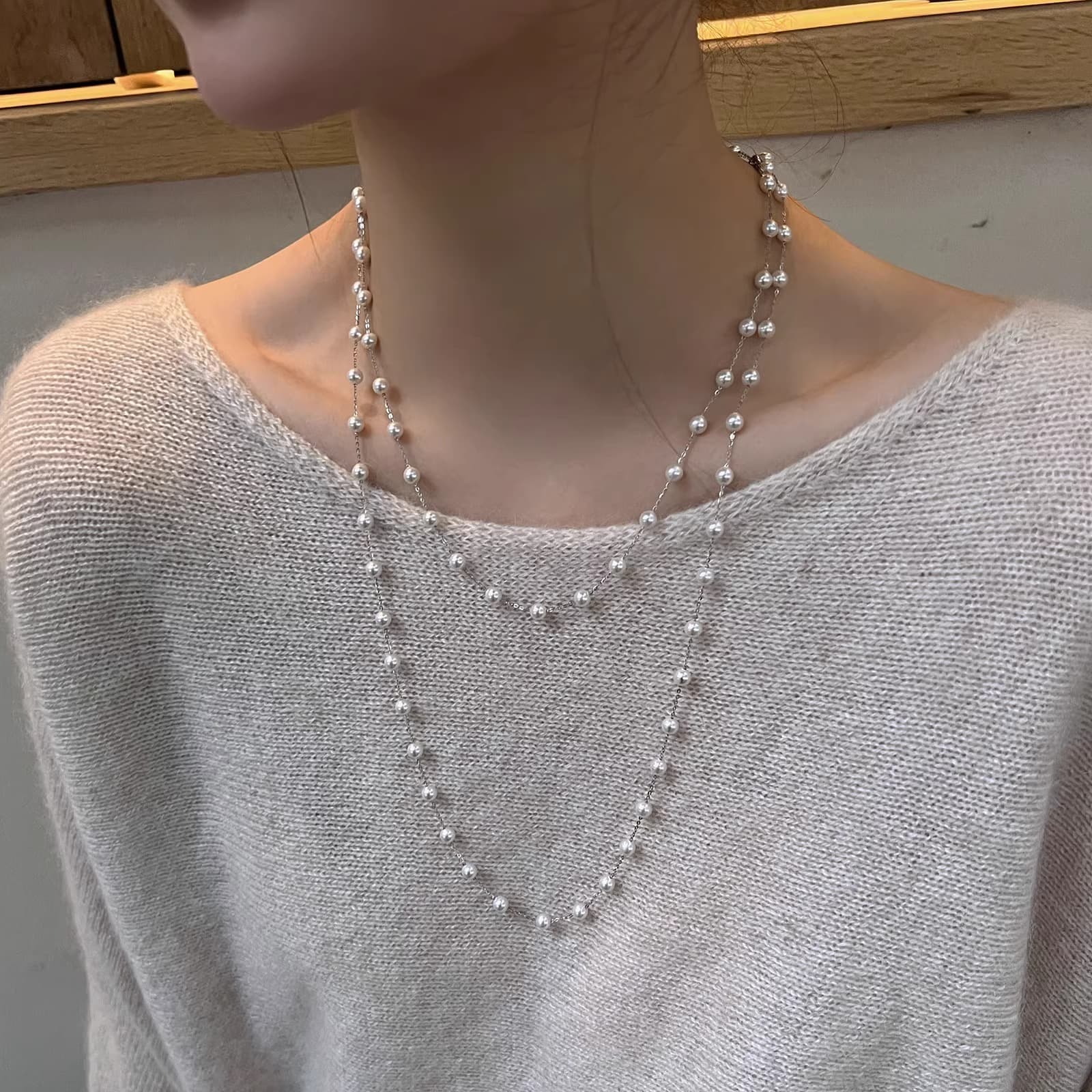 Ожерелье ONEKISS Цепочки и ожерелья Женские - изображение 4