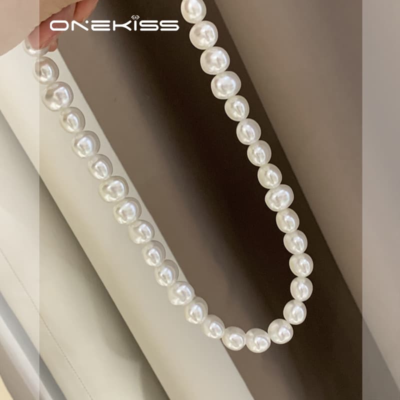 Ожерелье ONEKISS Золото Покрытый Медный Цепочки и ожерелья Женские - изображение 4