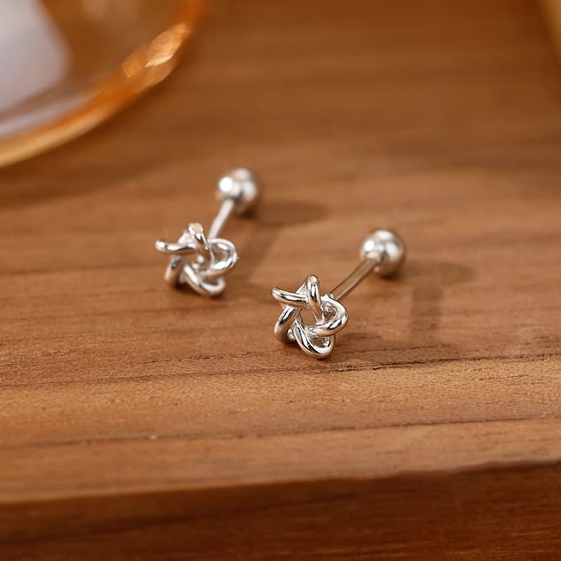 Серьги ONEKISS S999 Серьги из стерлингового серебра с покрытием из золота и меди женские - изображение 5