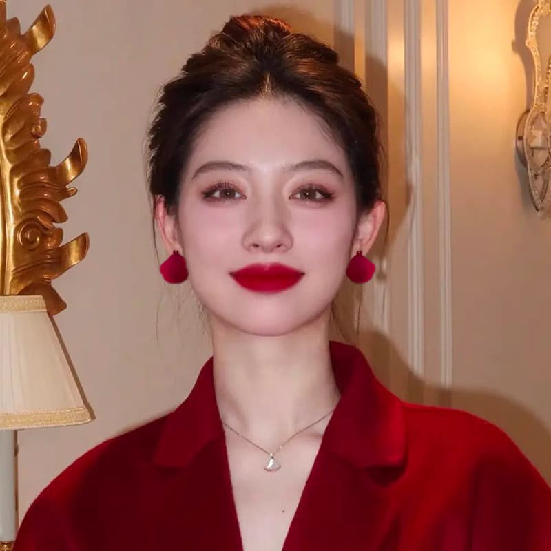 Серьги ONEKISS Серьги с покрытием из золота медного флокового материала женские - изображение 2
