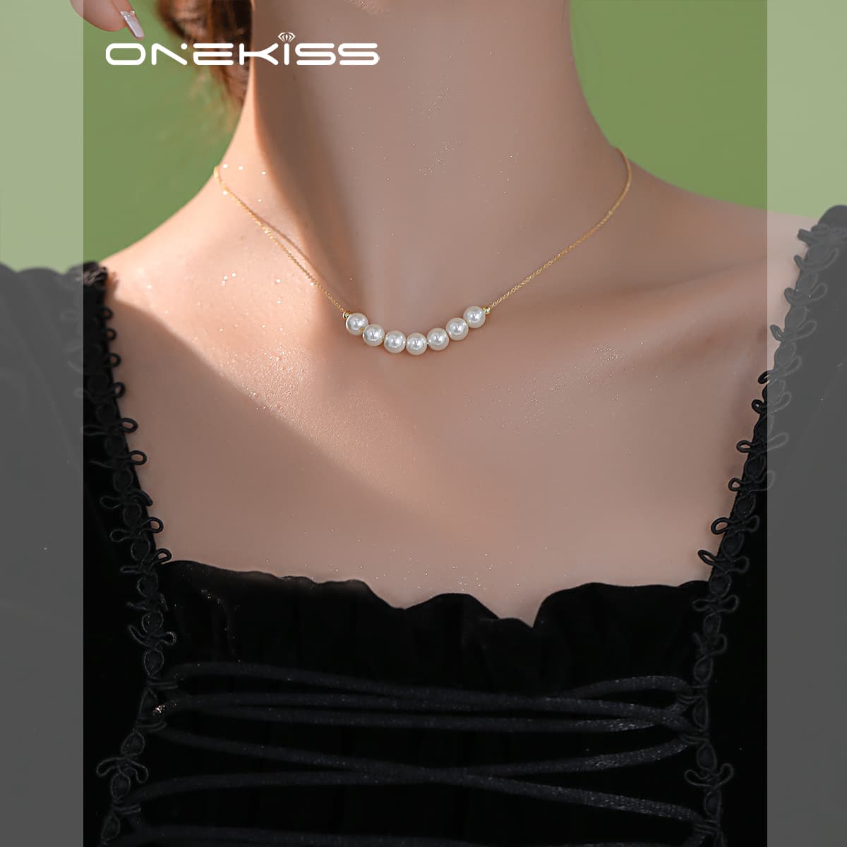 Ожерелье ONEKISS Цепочки и ожерелья Женские - изображение 5