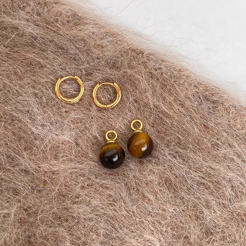 Серьги ONEKISS ins 18K - изображение 5