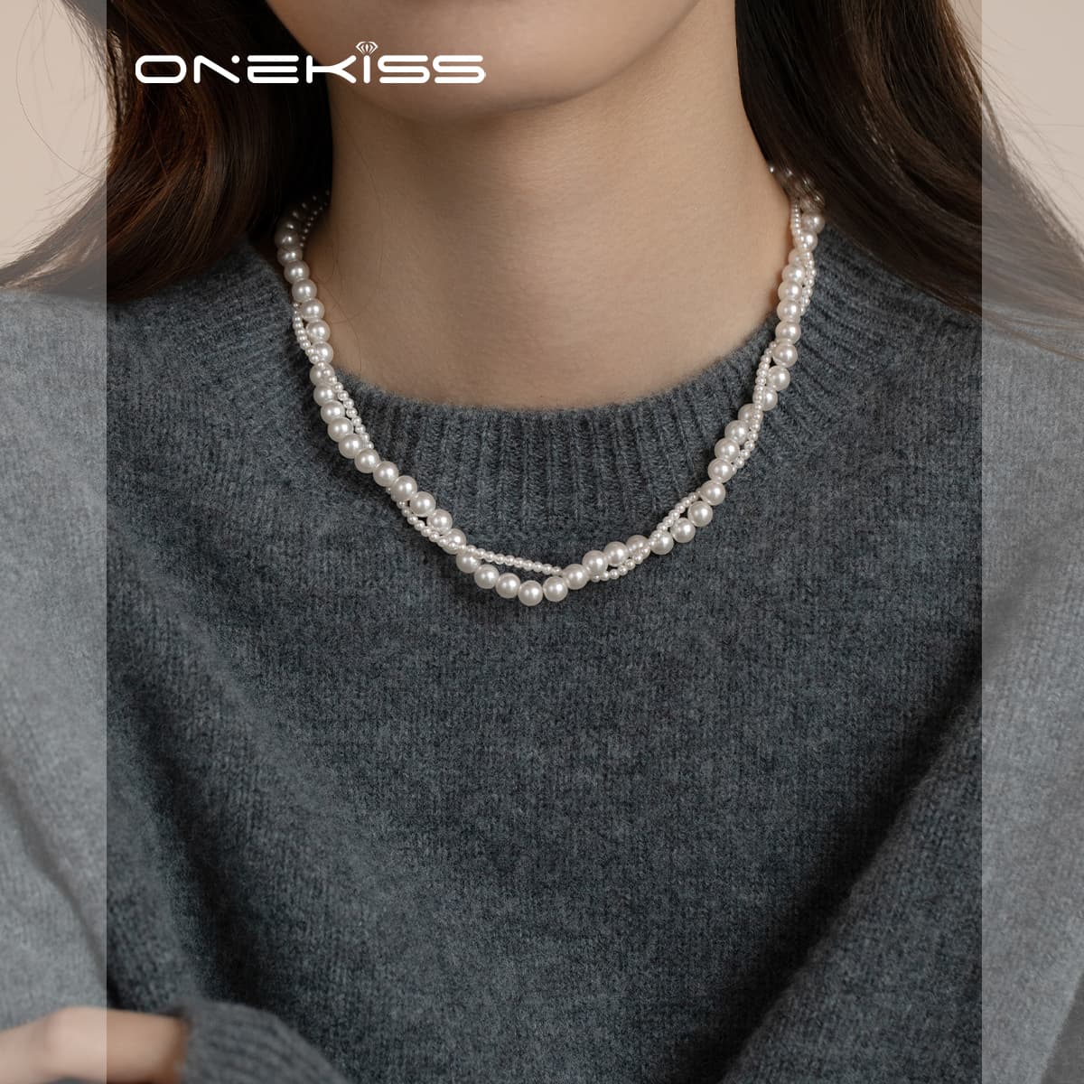 Ожерелье ONEKISS Цепочки и ожерелья Женские - изображение 3