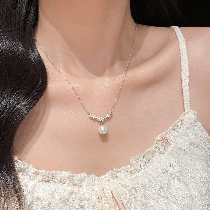 Ожерелье ONEKISS Циркон Цепочки и Ожерелья Женские - изображение 5