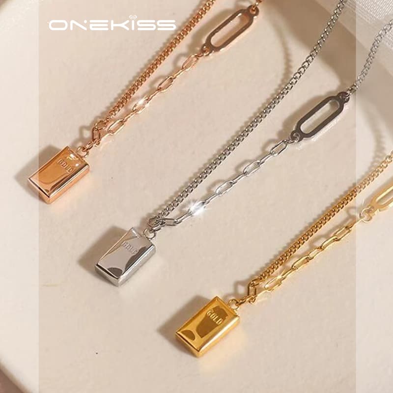 Ожерелье ONEKISS Цепочки и ожерелья Женские - изображение 3
