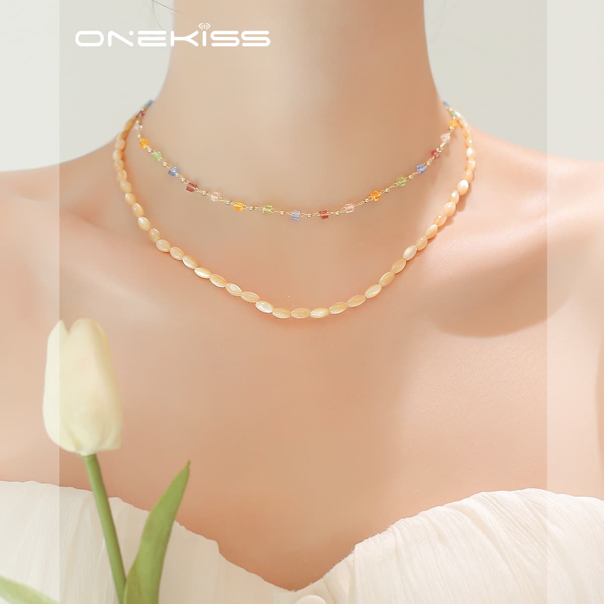 Ожерелье ONEKISS Цепочки и ожерелья Женские - изображение 6