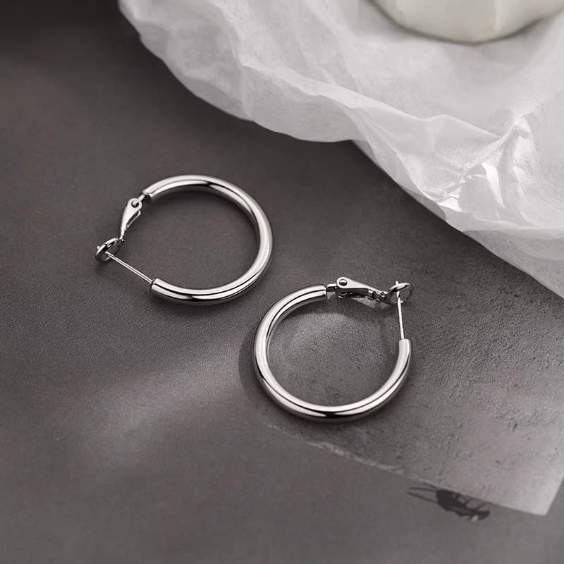 Серьги ONEKISS Серьги из меди с золотым покрытием женские - изображение 2