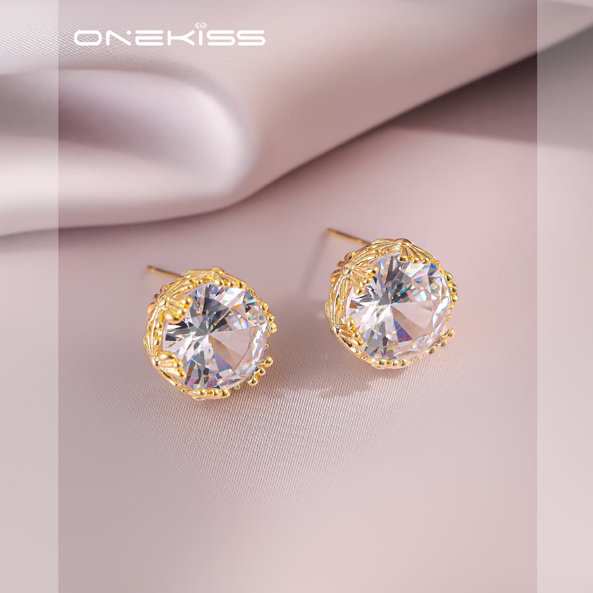 Серьги ONEKISS Серьги-гвоздики Женские - изображение 2